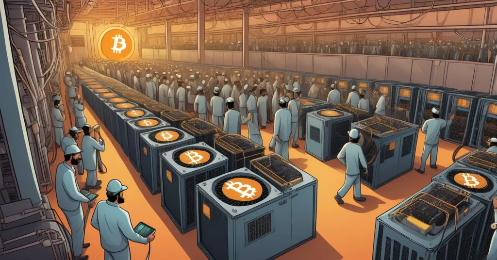 Pakistan Harnesses Surplus Power for Bitcoin Mining, Eyes Global Crypto Market