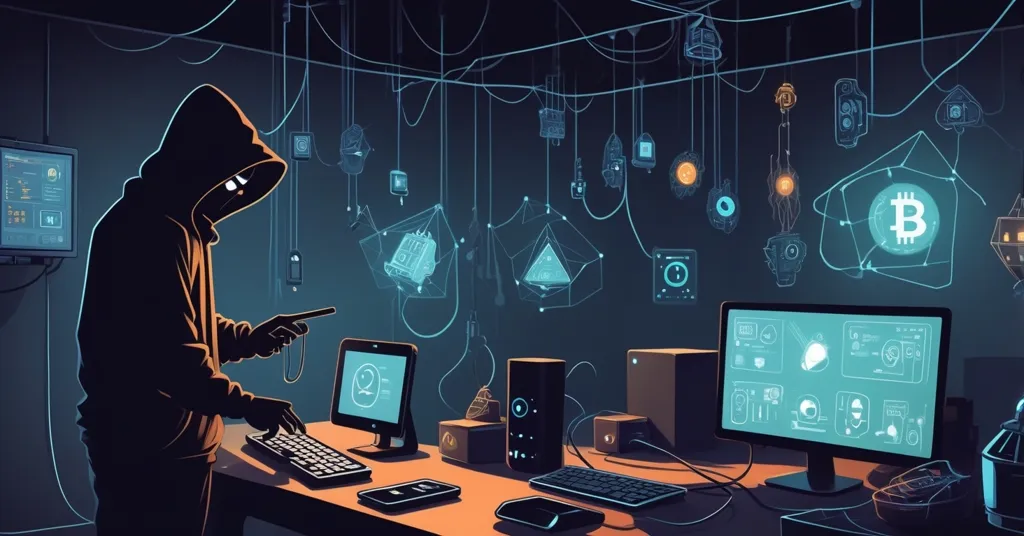 Hackers Turn Russian Smart Homes into Crypto Mining Botnets