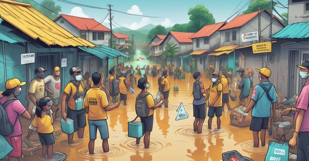 Binance Charity Aids Flood Victims in Argentina with $100 in BNB Tokens