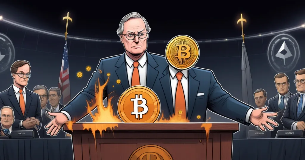 Sen. Warren Grills SEC Nominee Atkins on FTX Ties and Crypto Regulation Impact