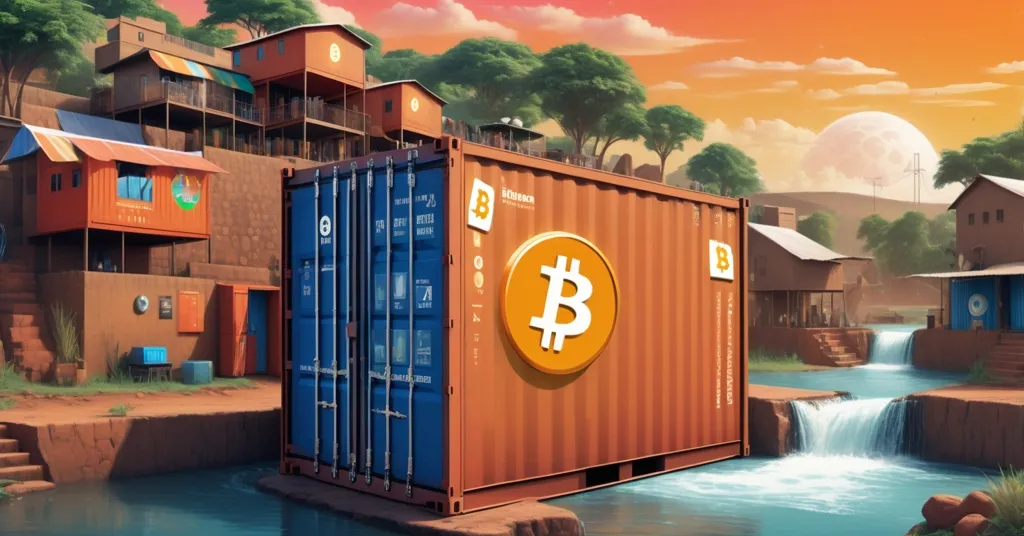 Gridless Turns Zambia’s Excess Hydropower into Bitcoin, Boosting Local Economy