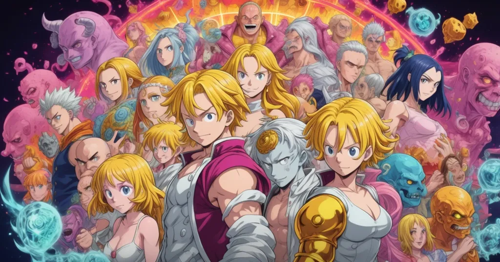Sony, Netflix, and Yoake Launch “The Seven Deadly Sins” NFT Collection on Soneium