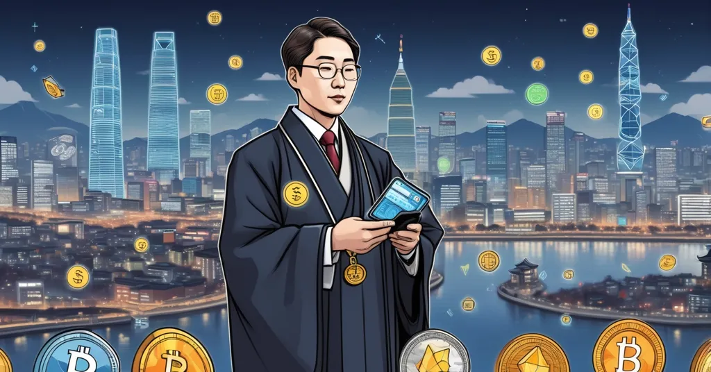 South Korea’s Public Officials Hold $9.8M in Crypto: New Disclosure Mandate in Effect