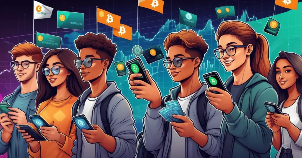 Millennials and Gen Z Embrace Crypto: WEF Report Highlights High Portfolio Allocations