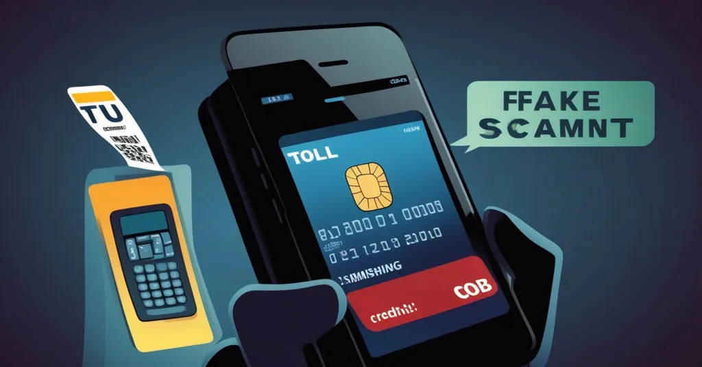 Scammers Use Fake Toll Texts to Steal Over 2,000 Americans’ Bank Details