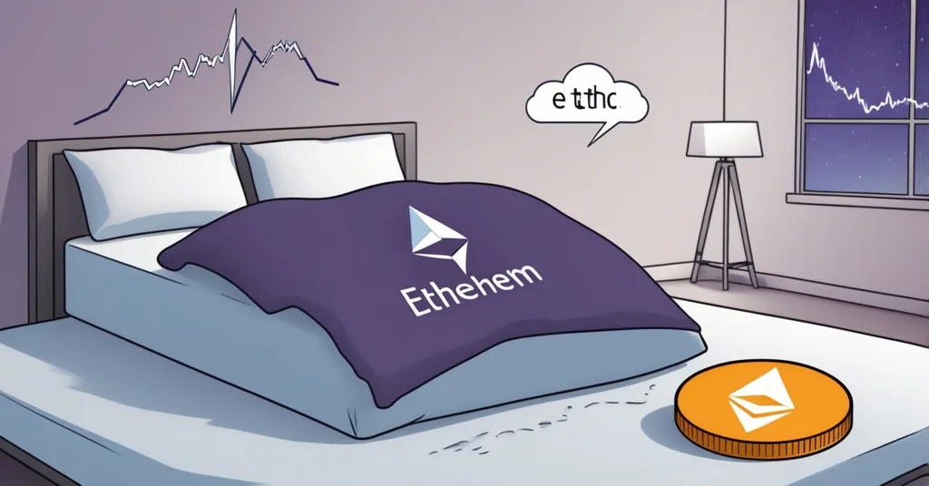 Ethereum Pre-Mine Address Awakens: $3.7M Moved, ETH/BTC Hits Multi-Year Low
