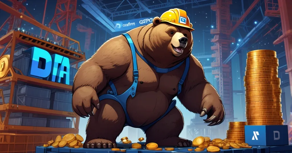 Gazprom Dives into Blockchain with $23.5M DFAs and $500M Crypto Mining