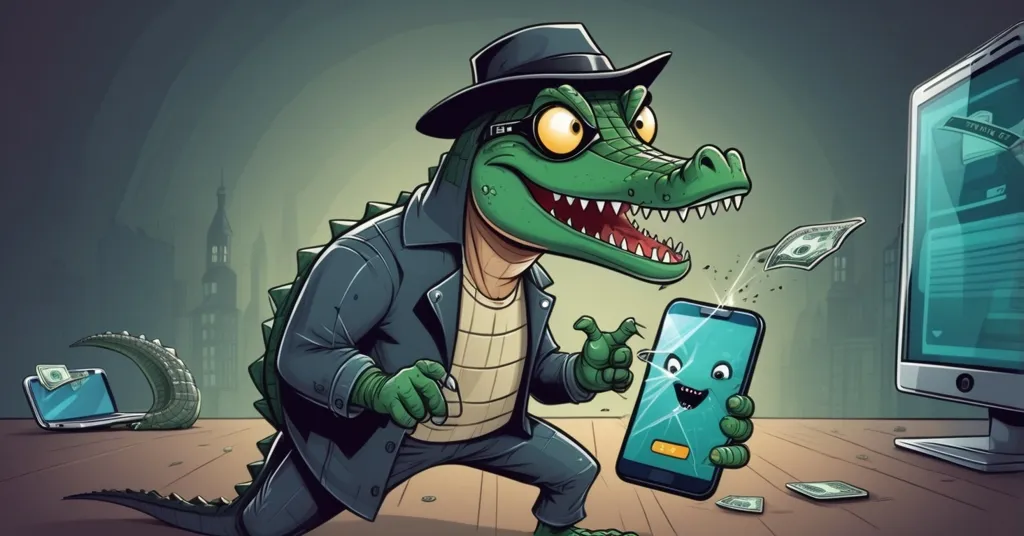 Crocodilus Malware Targets Android Crypto Wallets: How to Protect Your Assets