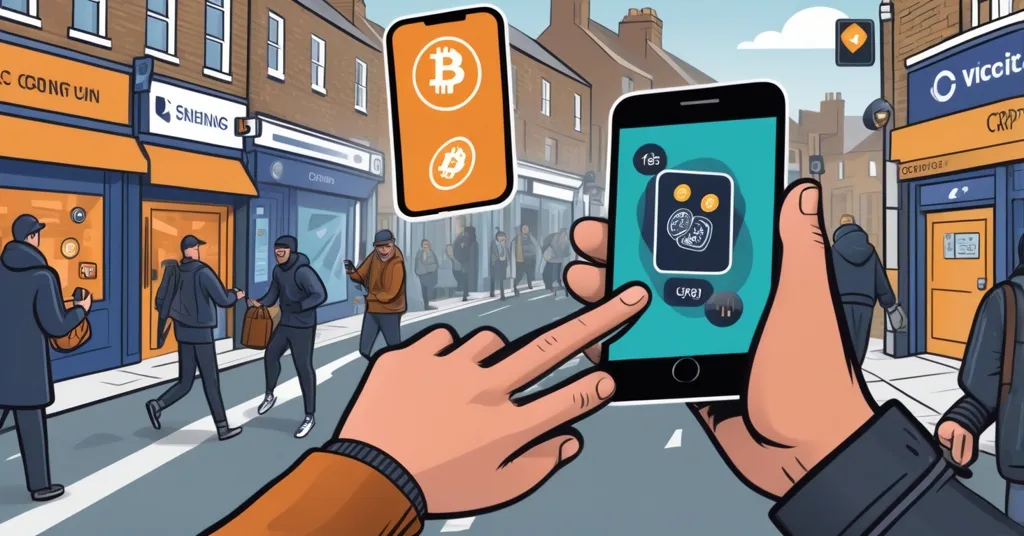Cryptomugging Wave Hits UK: Investors Lose Millions to Smartphone Thefts