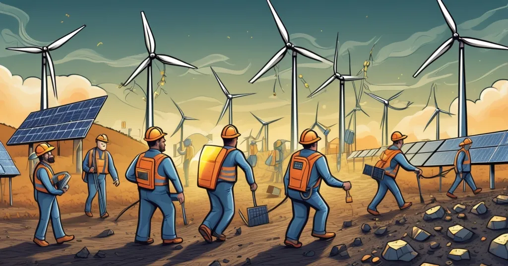 Bitcoin Mining Shifts to Renewables, Coal Use Plummets by 2030