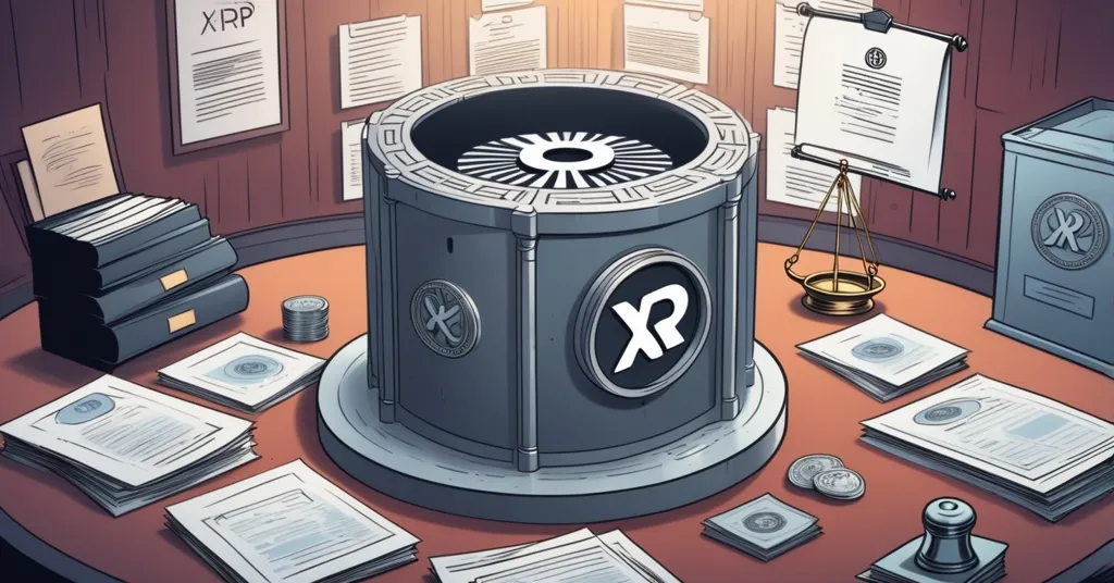 Ripple Locks 700M XRP in Escrow: A Strategic Move Amid Legal Battles