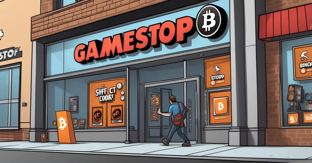 GameStop Raises $1.5B, Shifts to Bitcoin Amid Store Closures