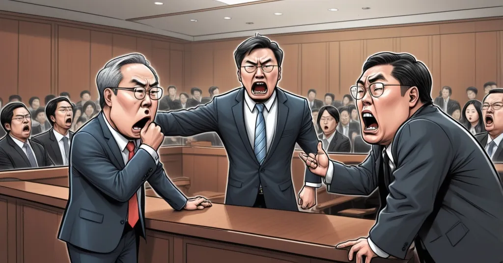South Korea Crypto Crisis: Investor Assaults Delio CEO, Haru Invest CEO Stabbed Amid Regulatory Crackdown