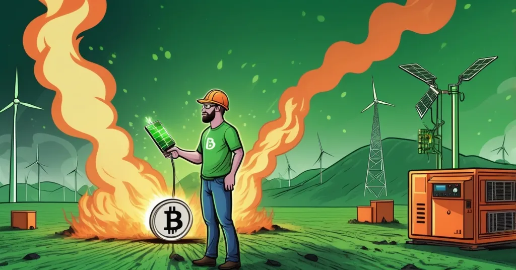 Sen. Ted Cruz’s FLARE Act: Boosting Bitcoin Mining with Stranded Gas