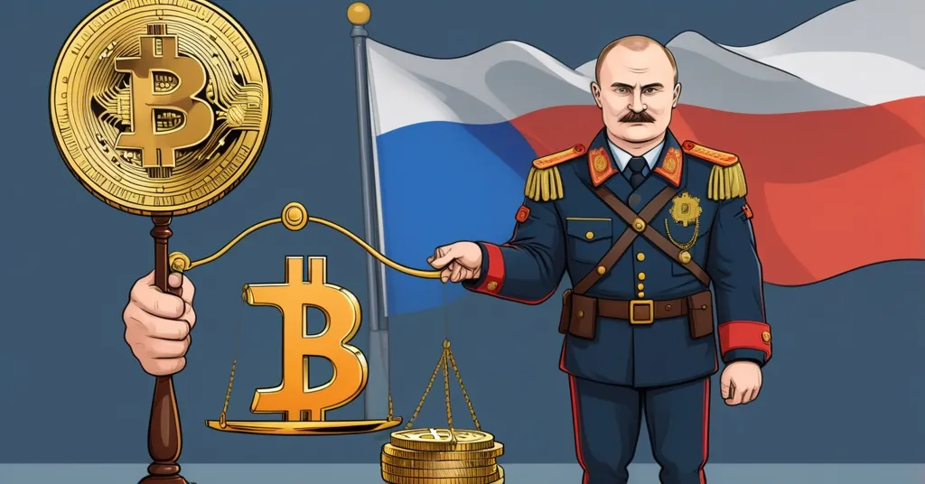 Russian Bailiffs Seize Bitcoin, Convert to State Revenue: Legal Precedent Set