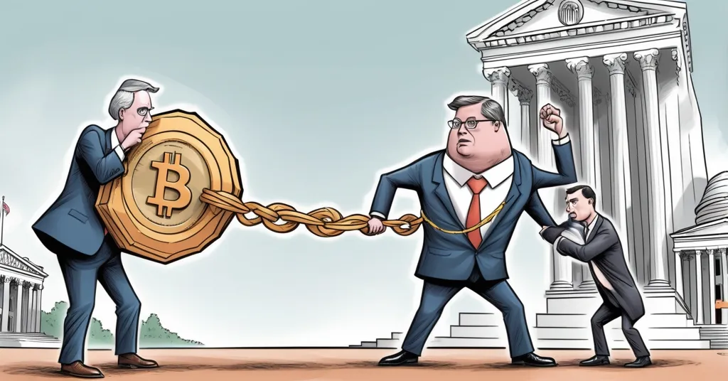 Crypto Execs Lobby for Stablecoin Interest Amid Congressional Clash