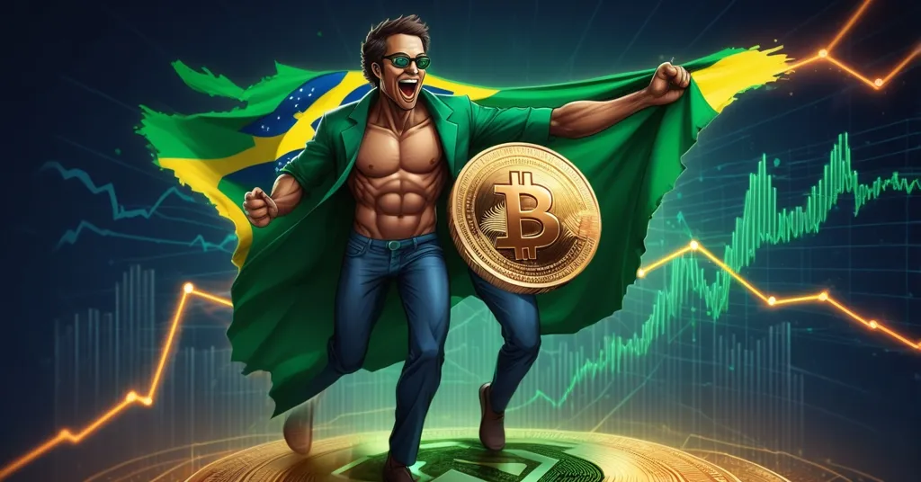 42% of Brazilian Investors Turn to Crypto for High Returns and Independence