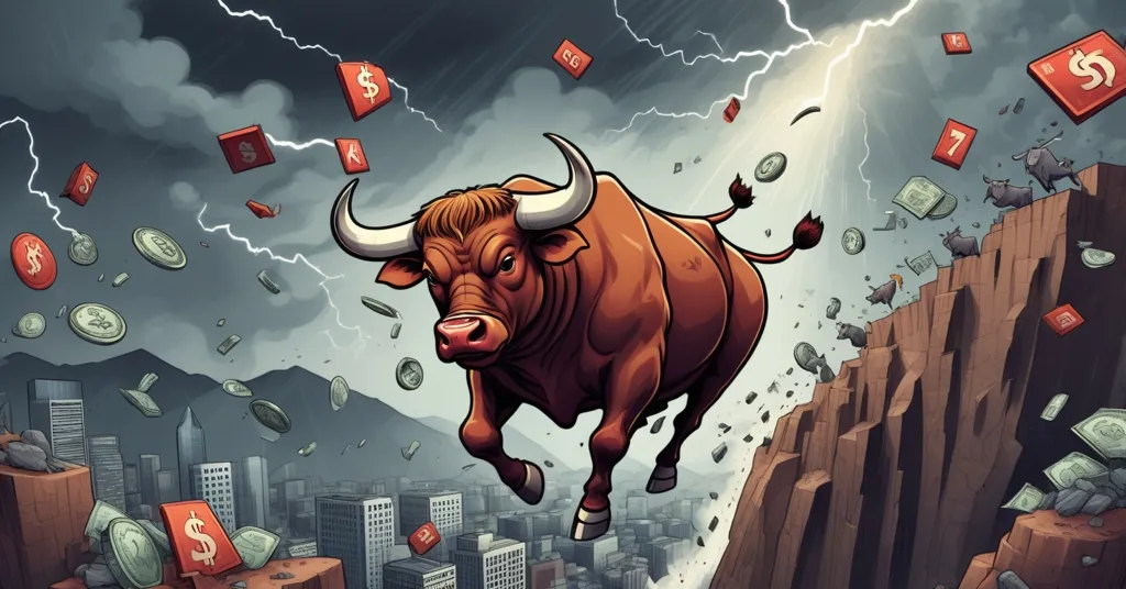 Black Monday Crypto Crash: $1.4B in Longs Liquidated, Bitcoin Dives Below $76K