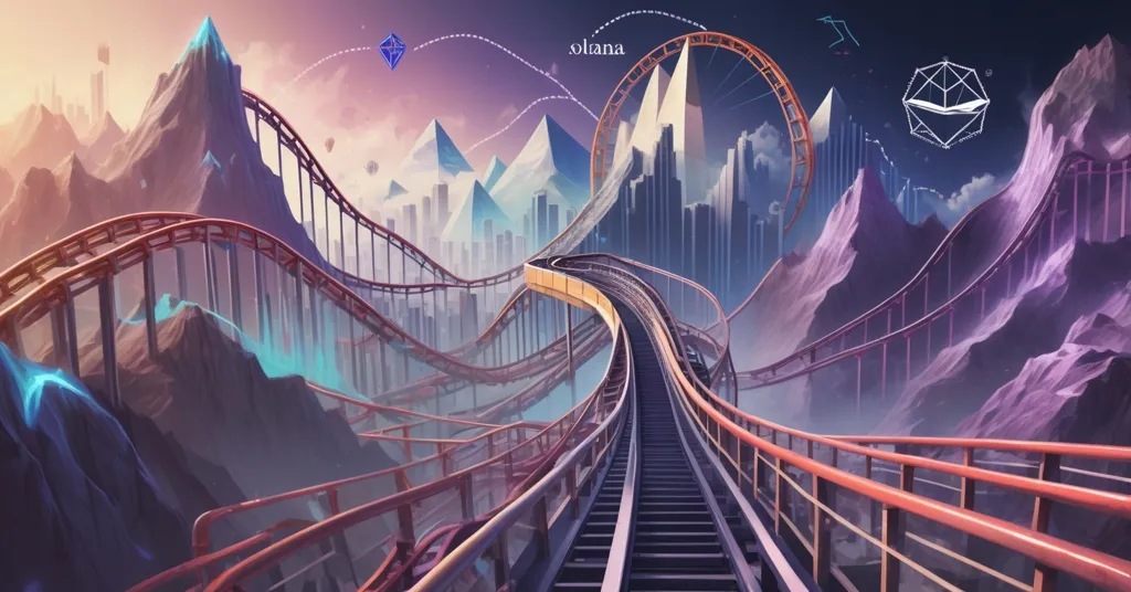 Solana and Ethereum Prices Drop Sharply Amid Global Economic Uncertainty