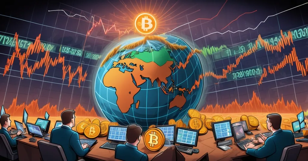 Trump’s Tariffs Shake Global Markets: Crypto Volatility Surges Amid Lutnick Scandal