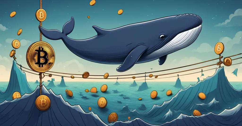 Crypto Whale Bets Big: 5 Million USDC on 20x Bitcoin Leverage at $77,231