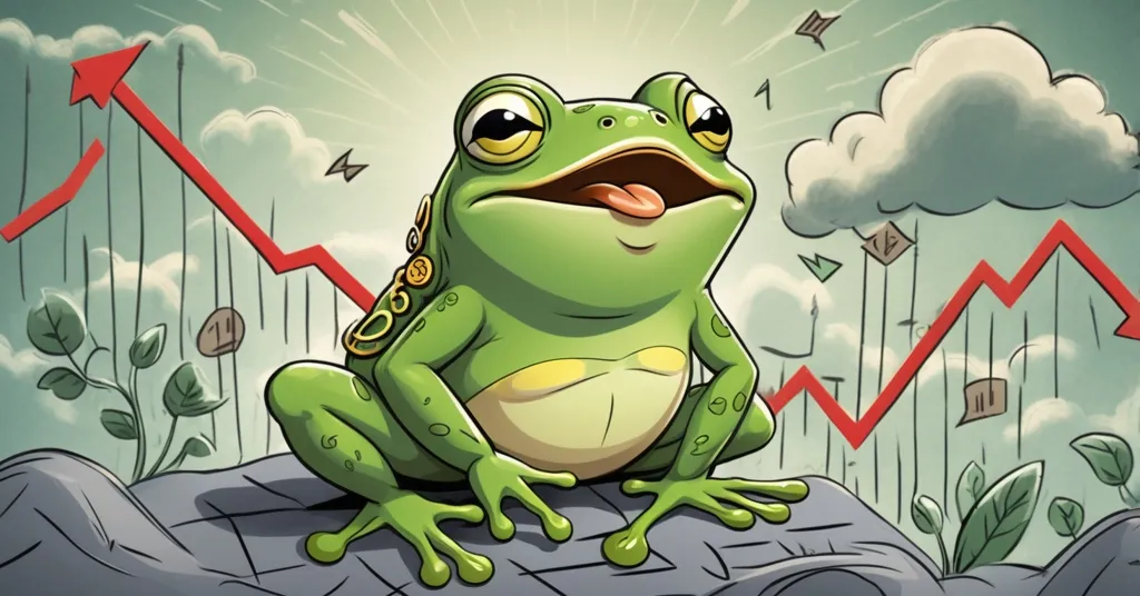 Pepe Coin’s Price Plunge: Can the Meme Token Leap Back?