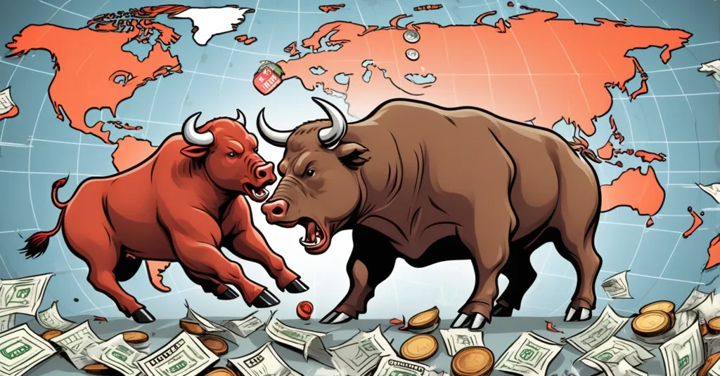 TDS Crypto Crashes 20% After Trump’s Tariffs Trigger Global Market Turmoil