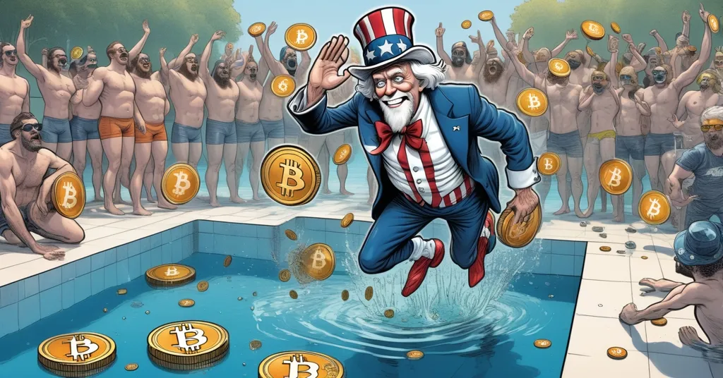 U.S. Government Mandates Crypto Reporting, Establishes Strategic Bitcoin Reserve