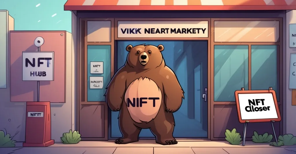VK NFT Hub Closes Amid Financial Losses, Signals Broader NFT Market Struggle