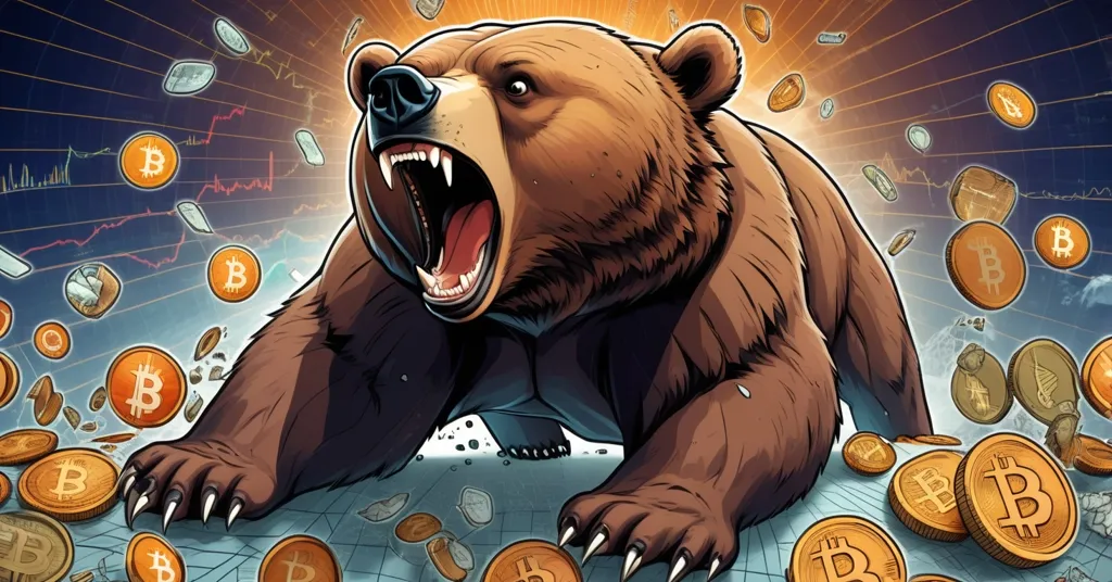 Crypto Crash: Bitcoin Below $77K, Ethereum at 2-Year Low Due to Trade Wars, Liquidations