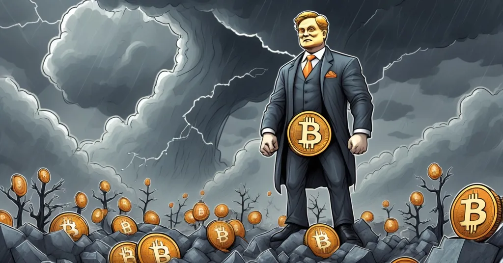 Bitcoin Dominance Hits 70% as Trump’s Tariffs Shake Markets