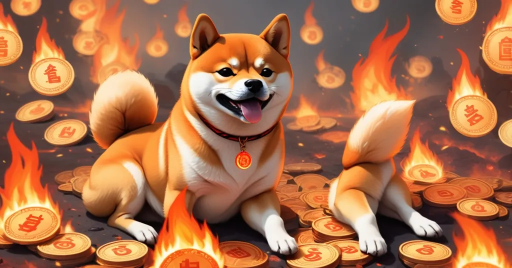 16 Million SHIB Tokens Burned: Impact on Price and Market Dynamics