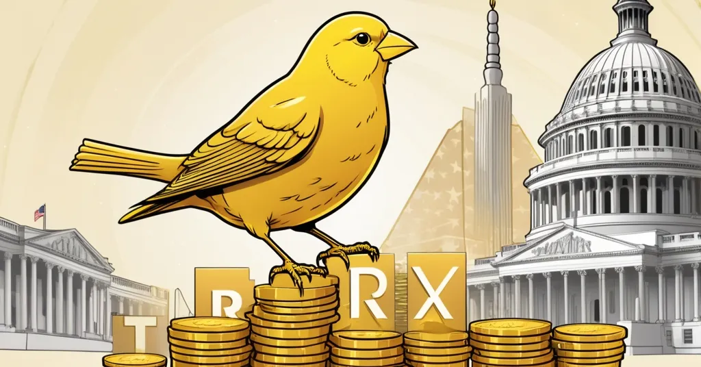 Canary Capital Files for Staked TRX ETF Amid Favorable Trump Crypto Policies