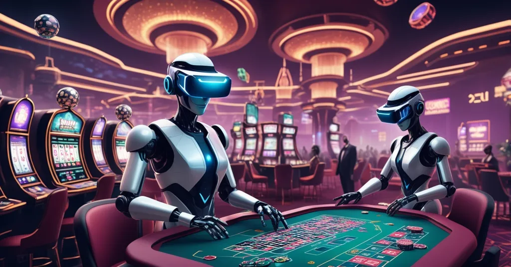AI Revolutionizes Blockchain Gambling: Personalization, Security, and Growth