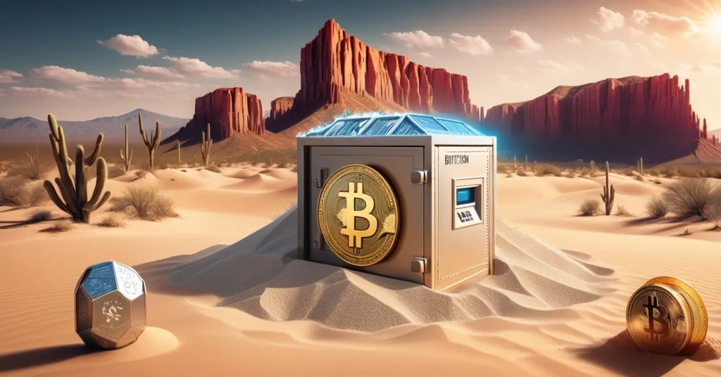 Arizona Advances Crypto Reserve Bills Amid Veto Threats and State Trends