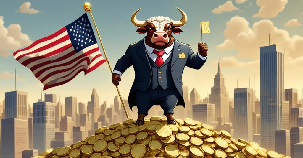Trump Proposes Gold-Backed Currency and Stronger Capitalism for U.S. Economy