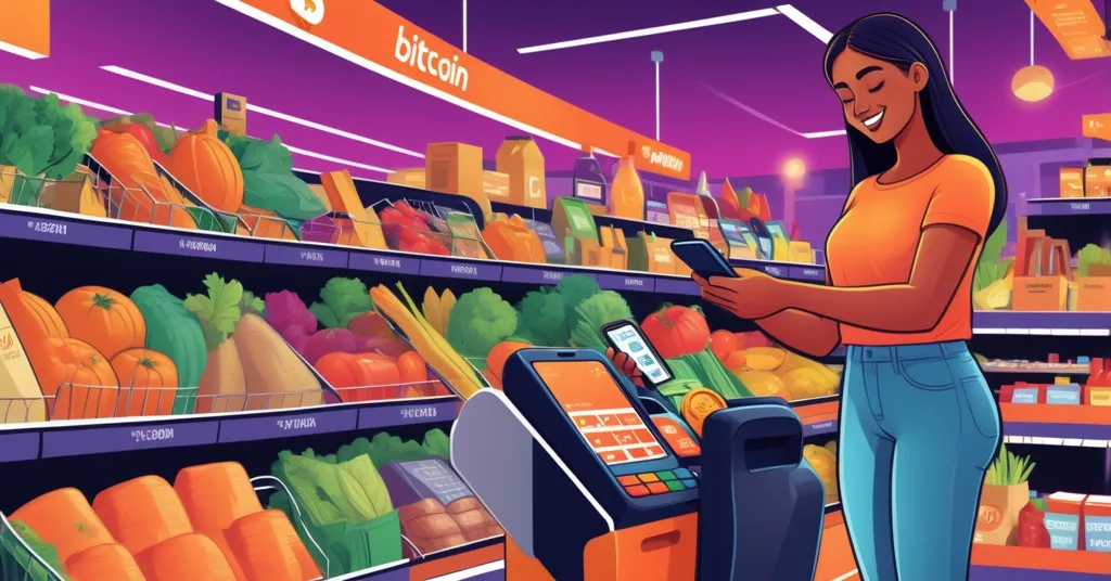 Bitcoin’s True Potential Lies in Grocery Stores, Not ETFs