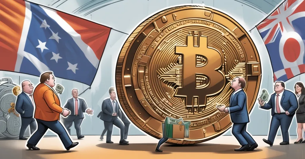 Sovereign Wealth Funds Buy Bitcoin as Retail Investors Exit, Says Coinbase Exec