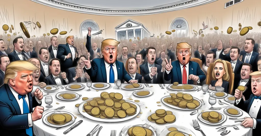 Trump Coin Surge: White House Dinner Sparks 90% Crash and Ethical Debate