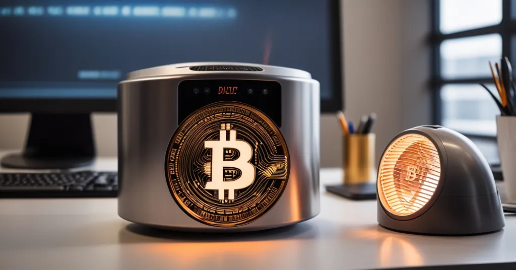 Heatbit Trio: Bitcoin Mining Heater for Offices – Does It Pay Off?