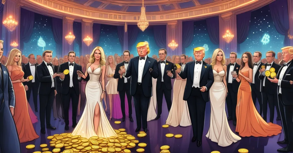 Trump’s Crypto Push: Gala for $TRUMP Holders, Truth.Fi ETFs, and Stablecoin Plans Unveiled
