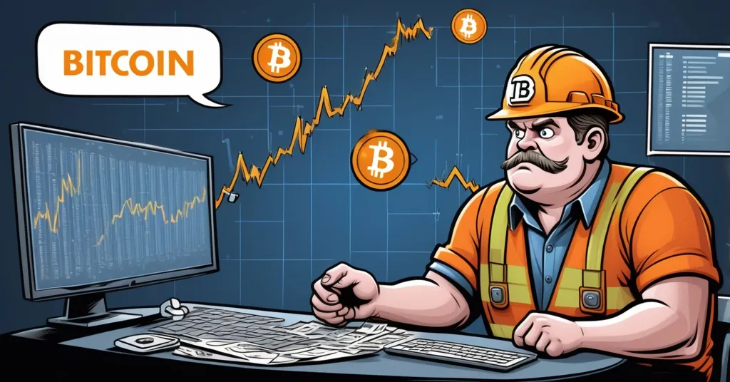 Trump’s Policies Squeeze US Bitcoin Miners Despite High Prices