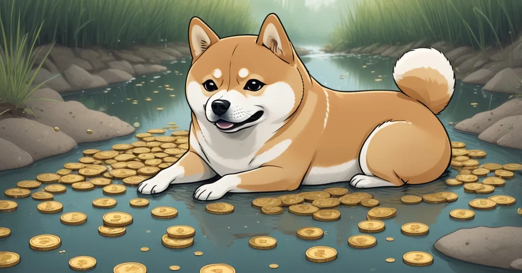 Shiba Inu (SHIB) Stalls: Only 1 Trillion SHIB Moved in 24 Hours, 83% Holders at Loss