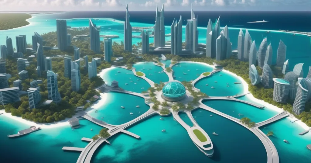 Maldives Unveils $9B Crypto City to Rival Dubai and Singapore