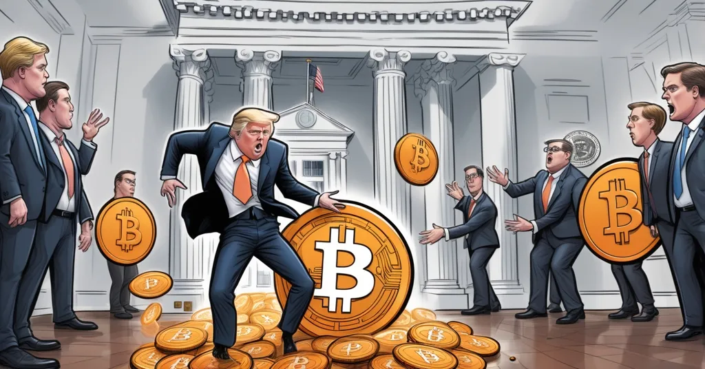 XRP Lobbyist’s Truth Social Post Sparks White House Ban on Ballard Meetings