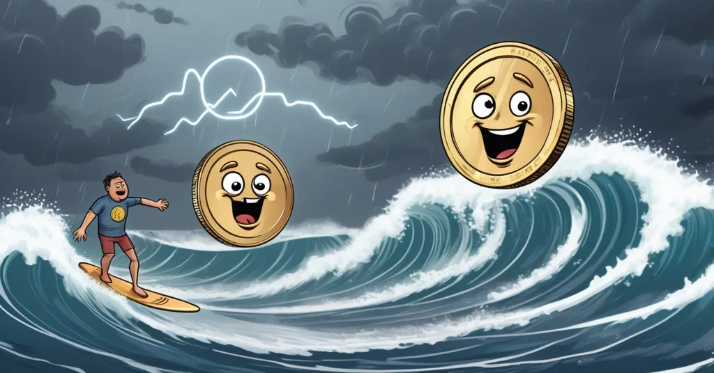 VIRTUAL and FARTCOIN Show Recovery Signs Amid AI Coin Sector Downturn