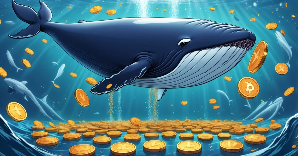 880 Million XRP Moved by Whales Amid Speculation and Stability