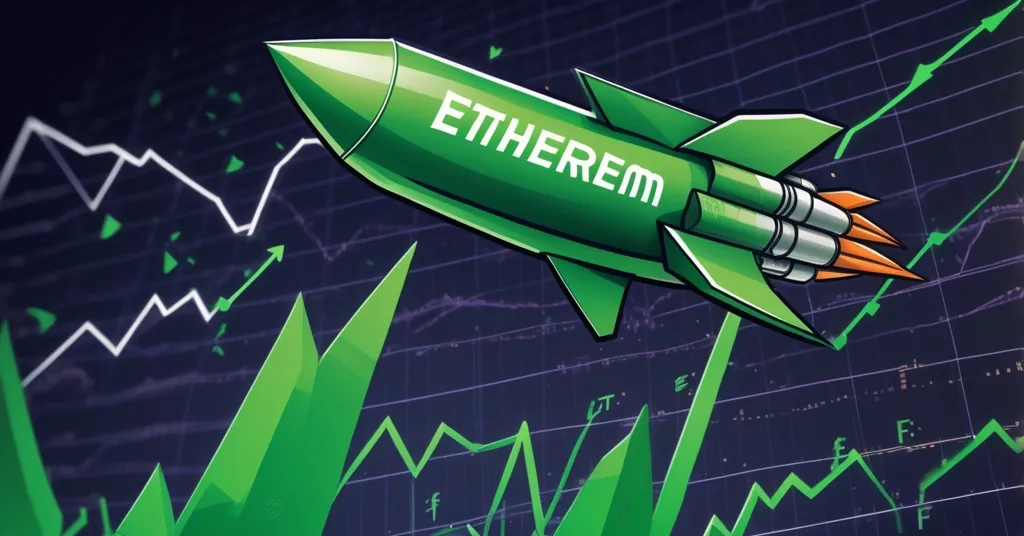 Ethereum ETFs Surge to $13.37M as Price Hits $2,700: A Week of Gains