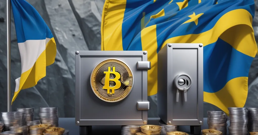 Ukraine Proposes State Bitcoin Reserve with Binance Backing, Aiming for Crypto Leadership in Europe
