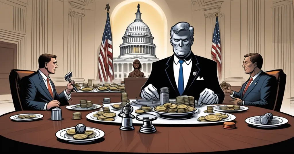 Trump’s $TRUMP Memecoin Dinner Sparks Political Controversy and SEC Regulatory Shift